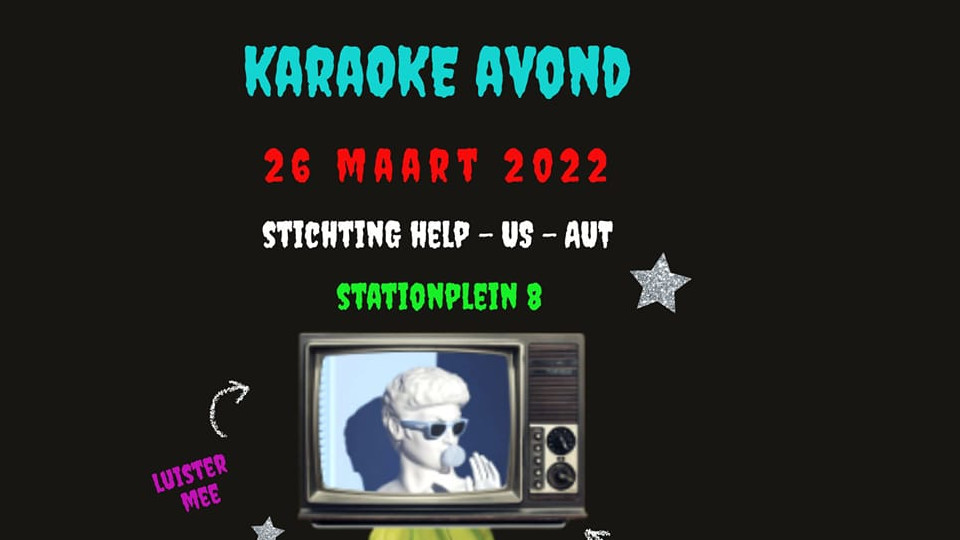 26 maart 2022 Karaoke